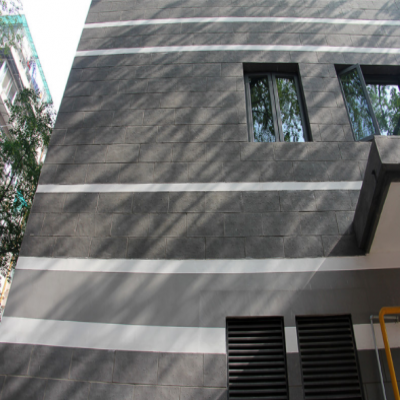 柔性飾面磚會(huì)褪色嗎？適用于那些建筑？